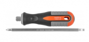 заказать Отвертка стержневая двусторонняя ROUND GRIP, РН1,SL5x150 мм Ombra 