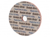 заказать Круг Scotch-Brite Rapid Cut RC-UW 150мм х 6мм х 13мм, зерно 7C XCS 