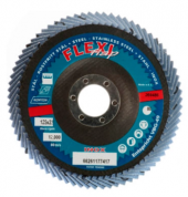 заказать Лепестковый диск Norton FLEXI, 125 x 22 мм, P40 