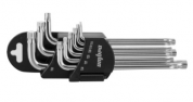 заказать Набор ключей торцевых TORX® Т10-T50, 9 предметов Ombra 