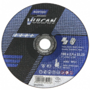 заказать Круг отрезной Vulcan Norton 115 x 2,0 x 22,23 мм A 30 S-BF41 мет/нерж 