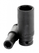 заказать Головка торцевая ударная глубокая 1/2"DR, 22 мм Ombra 