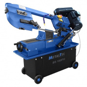 заказать Ручной ленточнопильный станок для резки металла MetalTec BS 180 FH (220V/380V) 