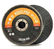 заказать Лепестковый круг ROXTOP ZIRCON 125 х 22 мм, цирконат, конический, Р40 