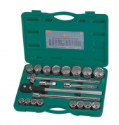 заказать Набор головок торцевых дюймовых 3/4"DR, SAE 7/8"--2", 22 предмета Jonnesway 