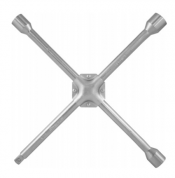 заказать Ключ баллонный крестообразный, усиленный, 17х19х21x1/2"DR, 380 мм Thorvik 