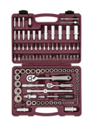 заказать Набор инструмента универсальный 1/4", 1/2"DR, 108 предметов Thorvik 