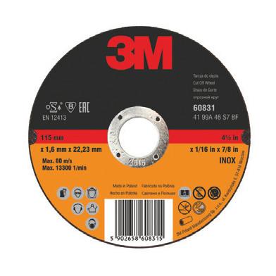 Отрезные круги 3M™ Inox
