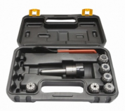 заказать Цанговый патрон Stalex МТ2-ER25/6 PCS с набором цанг (4,6,8,10,12,16 мм) 