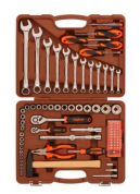 заказать Набор инструмента универсальный 1/4", 1/2"DR, 88 предметов Ombra 
