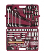 заказать Набор инструмента универсальный 1/4", 1/2"DR, 128 предметов Thorvik 
