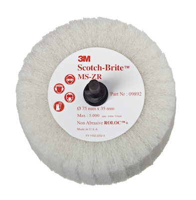 Лепестковые щетки Scotch-Brite™ Roloc™+ MS-ZR