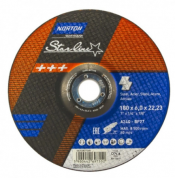 заказать Norton Starline 180x6.0x22.23 T27 A24Q 