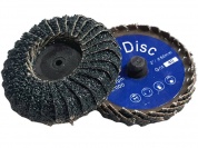 заказать Круг лепестковый торцевой для труднодоступных мест QCD d50 