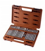 заказать Набор вставок-бит и переходников 3/8", 1/2"DR, 40 предметов Ombra 