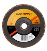 заказать 3M™ Cubitron™ II 967A Круг шлифовальный лепестковый торцевой конический, 40+, 180 мм, 10 шт./уп. 