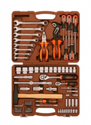 заказать Набор инструмента универсальный 1/4", 1/2"DR, 77 предметов Ombra 