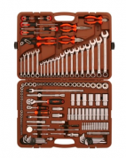 заказать Набор инструмента универсальный 1/4", 3/8" и 1/2"DR, 141 предмет Ombra 