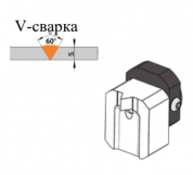 заказать Насадка фиксируемая стыковой сварки V-8 