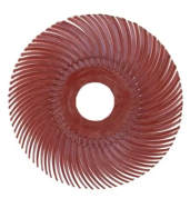 заказать 3M™ Scotch-Brite™ BB-ZB  Щетка абразивная, тип С с фланцами, 220, красный 152 мм, 5 шт./кор. 