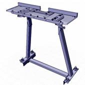 заказать Съемный стол UZP-30 для NKO UZ-50 