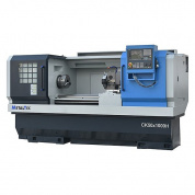 заказать Токарный станок c ЧПУ с прямой станиной MetalTec CK 50x1000H Профи 