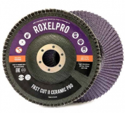 заказать Лепестковый круг ROXPRO FAST CUT II 125 х 22 мм, керамика, конический, Р60 