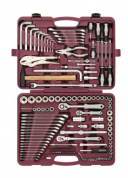 заказать Набор инструмента универсальный 1/4", 3/8" и 1/2"DR, 142 предмета Thorvik 