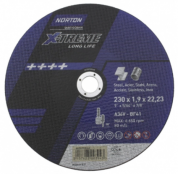 заказать Norton X-Treme Life 230x1.9x22.23 мм A36V BF41 отрезной диск 
