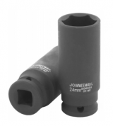 заказать Головка торцевая ударная глубокая 1/2"DR, 24 мм Jonnesway 
