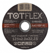 заказать Круг отрезной totflex standard 41 125x2.0x22,23 А R BF 