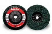 заказать 3M™ Scotch-Brite™ Roloc™ Clean and Strip Pro Extra Cut XC-ZR Круг Абразивный, A XCRS, 100 x 13 x 6 мм 
