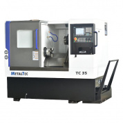 заказать Токарный станок с ЧПУ с наклонной станиной MetalTec ТС 35 Профи 