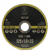заказать Отрезной круг ROXTOP FAST CUT 405 x 4.0 x 32 мм, Т41, металл 