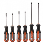 заказать Набор отверток стержневых ROUND GRIP, 6 предметов Ombra 