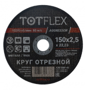 заказать Круг отрезной totflex aggressor 41 150x2.5х22,23 А R BF 