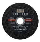 заказать Круг отрезной totflex aggressor 41 125x1.2x22,23 А R BF 