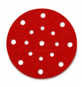 заказать 3M™ Cubitron™ II Hookit™ 950U Шлифовальный круг, 150 мм, 150+, 17 отв., 50 шт./уп. 