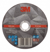 заказать 3M™ Silver Отрезной круг, T41, 150 х 1,6 х 22,23 мм, 25 шт./уп.,50 шт./кор. 