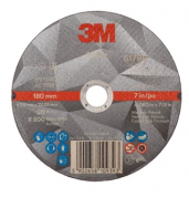 заказать 3M™ Silver Отрезной Круг, T41, 180 х 1,6 х 22,23 мм, 25 шт./уп.,50 шт./кор. 