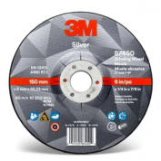 заказать 3M™ Silver Зачистной Круг, T27, 125 мм х 7 мм х 22 мм 