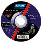 заказать Круг зачистной NORTON VULCAN A30S T27 125x4,0x22,23 