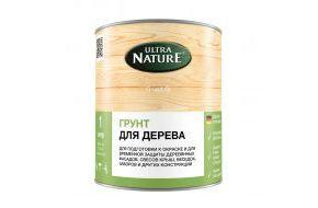 Натуральные масла и грунт для дерева