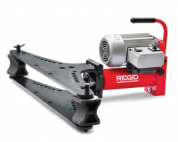 заказать Трубогиб электрогидравлический RIDGID HB382E с откидывающейся пластиной 