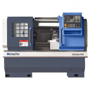 заказать Токарный станок c ЧПУ с горизонтальной станиной MetalTec CK 36x750 
