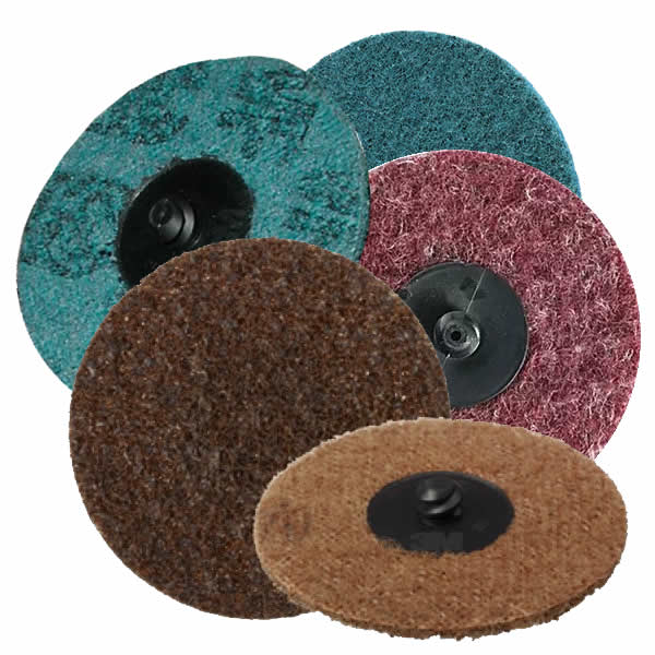 Шлифовальные круги Scotch-Brite™ Roloc™ SC-DR
