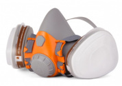заказать Полумаска для защиты дыхания Jeta Safety J-SET из силикона, размер L, фильтры 6500K-L Комплект 