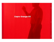 заказать Сварочная шторка CEPRO Orange-CE 180х220 см 