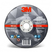 заказать 3M™ Silver Зачистной Круг, T27, 150 мм х 7 мм х 22 мм, 10 шт./уп., 20 шт./кор. 