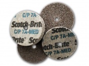 заказать Прессованные круги 3М Scotch-Brite CP-UW 50x13x6мм, зерно 7A MED 